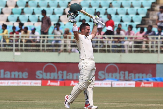 South African batsmen showed real fight Dean Elgar