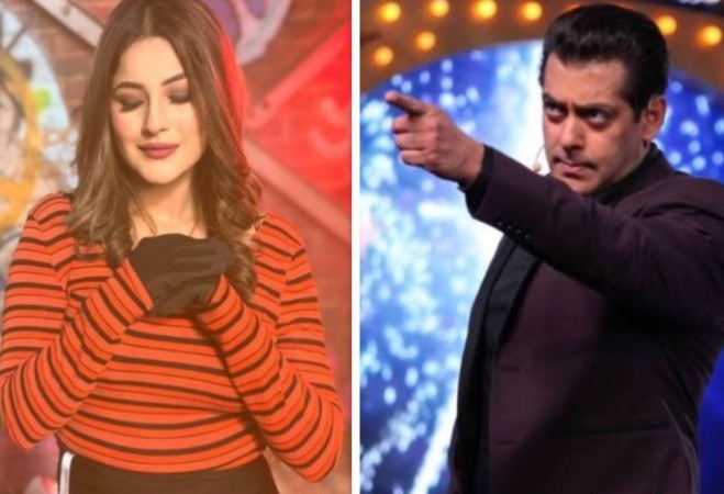 Shehnaz Gill, Salman Khan Shehnaz Gill, Salman Khan