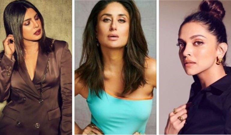 Priyanka Chopra, Kareena Kapoor, Deepika Padukone Priyanka, Kareena, Deepika