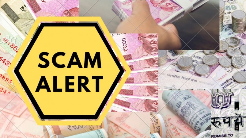 Representational Image scam alert