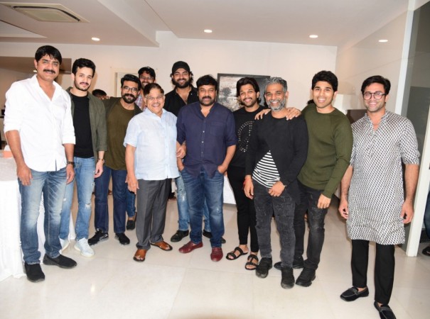 Celebs at Sye Raa Narasimha Reddy success party Celebs at Sye Raa Narasimha Reddy success party