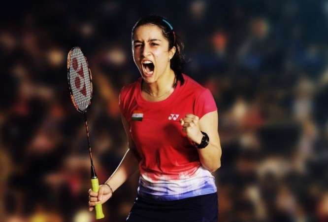 Shraddha Kapoor as Saina Nehwal Shraddha Kapoor