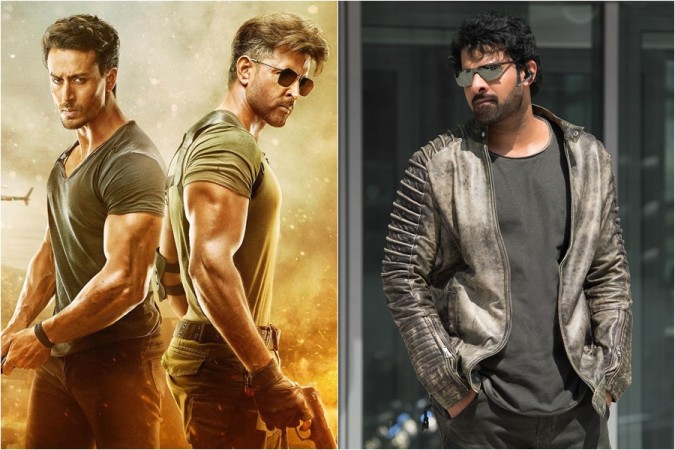 Hrithik Roshan, Tiger Shroff, Prabhas Hrithik Roshan, Tiger Shroff, Prabhas