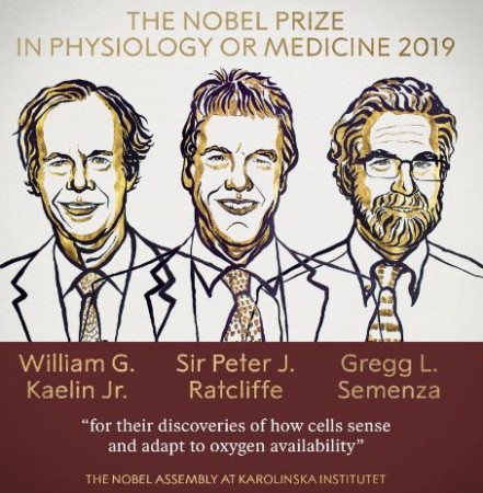 William Kaelin, Sir Peter Ratcliffe and Gregg Semenza win Nobel Prize in Medicine (Image: Twitter) Nobel Prize