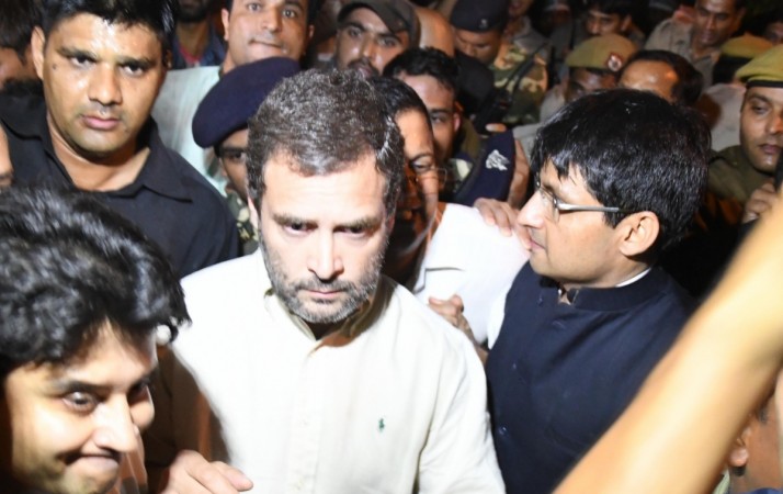 Congress leader Rahul Gandhi. Rahul Gandhi