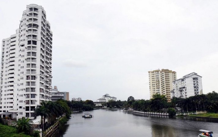 Flats in Maradu Municipality in Kerala's Kochi to be demolished Flats in Maradu Municipality in Kerala's Kochi to be demolished