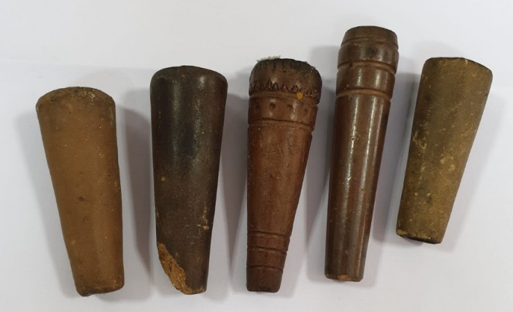 Chillums confiscated from Parappana Agraha prison in Bengaluru Chillums confiscated from Parappana Agraha prison in Bengaluru