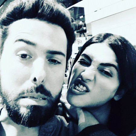 Shruti Haasan, Michael Corsale Shruti Haasan, Michael Corsale