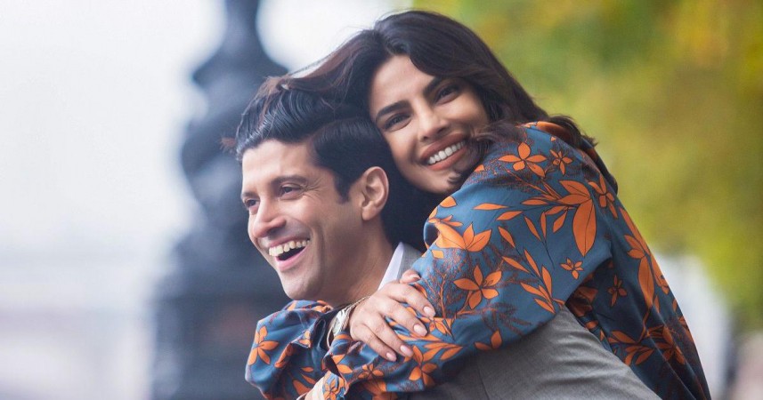 The Sky Is Pink still featuring Priyanka Chopra and Farhan Akhtar The Sky Is Pink