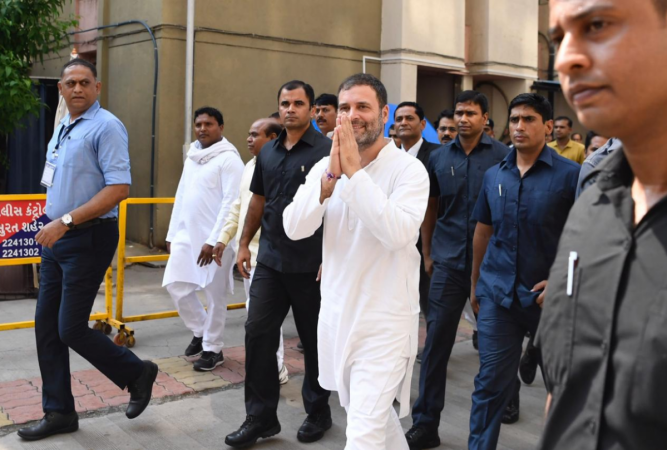 Rahul Gandhi in Surat. Rahul Gandhi in surat
