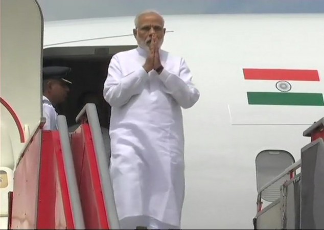 The United States had agreed to sell the LAIRCM and SPS to India for $190 million in February. PM Modi