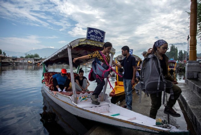 Representational Image. Kashmir tourism