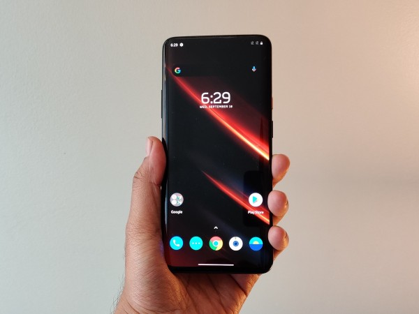 OnePlus 7T Pro display has 90Hz refresh rate OnePlus 7T Pro review