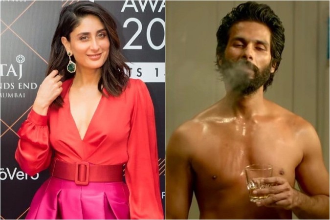 Kareena Kapoor, Shahid Kapoor in Kabir Singh Kareena Kapoor, Shahid Kapoor, Kabir Singh