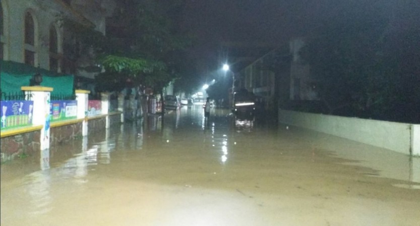 Doddabidarakallu lake breach Doddabidarakallu lake breach