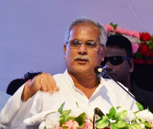 Chief Minister Bhupesh Baghel said that his party came to power in the state by following the ideals of Mahatma Gandhi Bhupesh Baghel