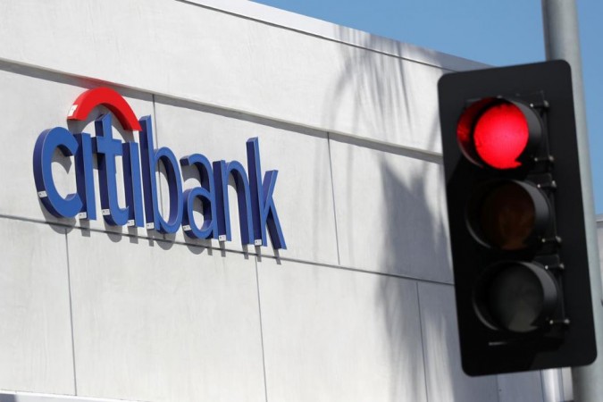 A Citibank branch is seen in Santa Monica, California, US March 19, 2018. Citibank
