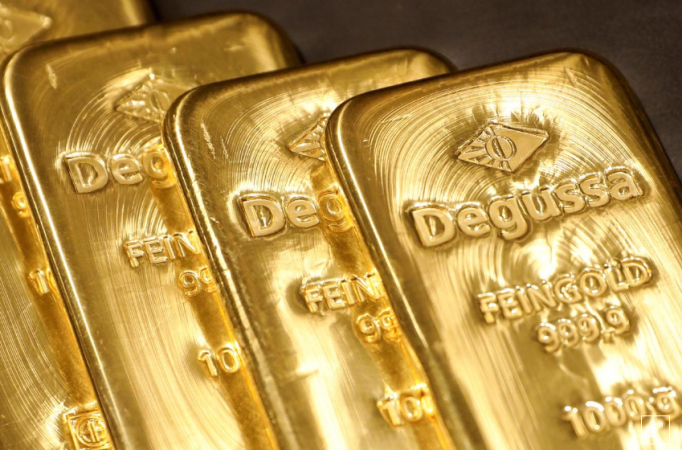 Gold prices have risen more than 21 per cent so far in 2019. gold