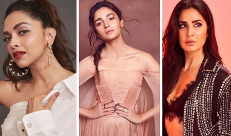 Deepika, Alia, Katrina