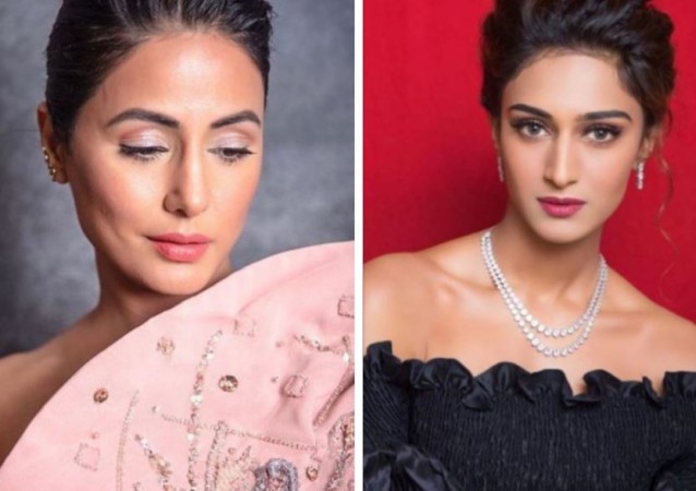 Hina Khan, Erica Fernandes
