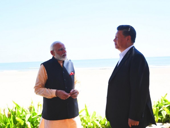 Prime Minister Narendra Modi 'informally' hosted Chinese President Xi Jinping at Mamallapuram in Tamil Nadu. India is expected to sign the Regional Comprehensive Economic Partnership (RCEP) agreement next month. modi xi jinping mamallapuram