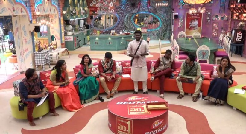 Mahesh Vitta's heated argument with Sreemukhi Mahesh Vitta's heated argument with Sreemukhi