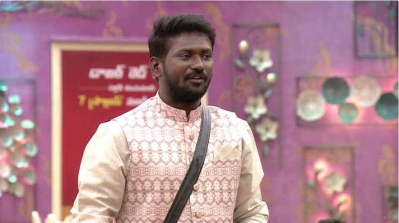 Mahesh Vitta inside Bigg Boss Telugu 3 house Mahesh Vitta inside Bigg Boss Telugu 3 house