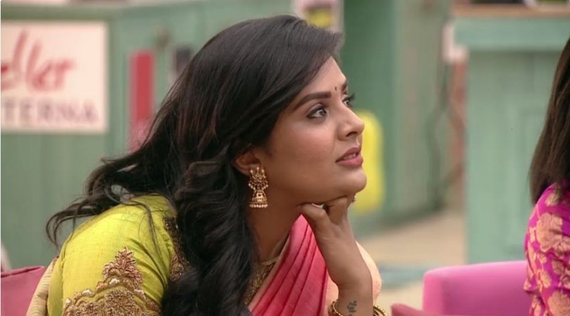 Sreemukhi in Bigg Boss Telugu 3 house Sreemukhi in Bigg Boss Telugu 3 house