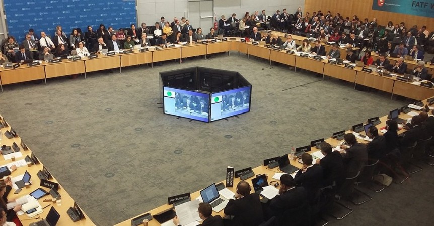 Paris: Day 1 of the Financial Action Task Force (FATF) Plenary meeting underway in Paris on Feb 21, 2018. Delegates are working through a full agenda that includes terrorist financing. Financial Action Task Force (FATF)
