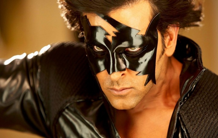 Hrithik Roshan as Krrish Hrithik Roshan, Krrish 4