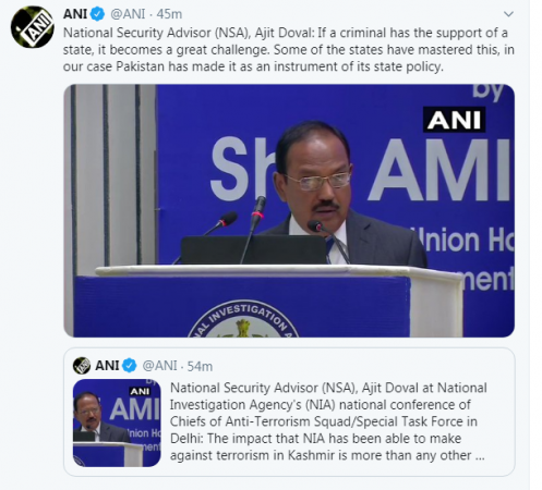 NSA Ajit Doval