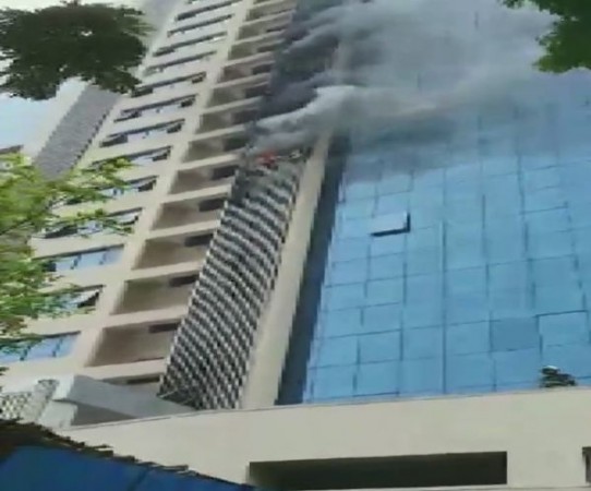 Mumbai fire