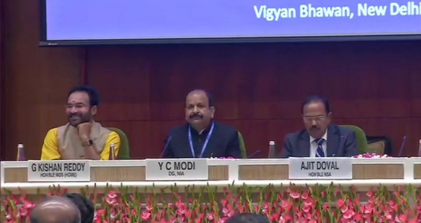 National Investigation Agency(NIA)'s national conference of Chiefs of Anti-Terrorism Squad/ Special Task Force underway in Delhi. National Investigation Agency(NIA)'s national conference of Chiefs of Anti-Terrorism Squad/ Special Task Force underway in Delhi.