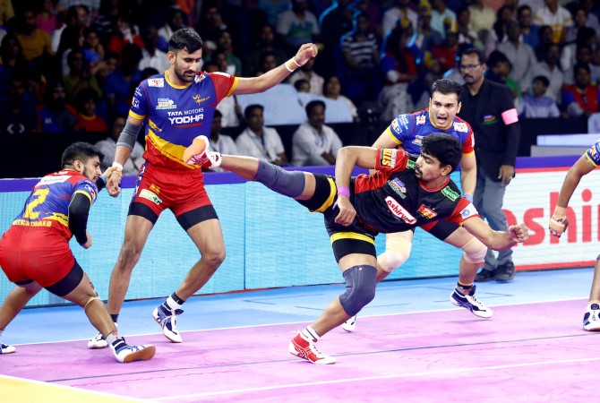 Sehrawat's fight against UP defenders would be exciting PKL play-offs