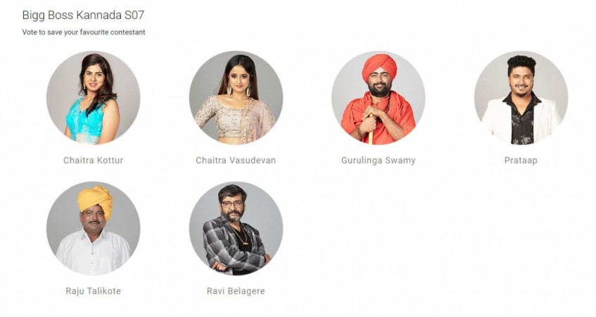 These contestants are in the danger zone in Bigg Boss Kannada 7 first week. Bigg Boss Kannada