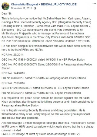 FB post