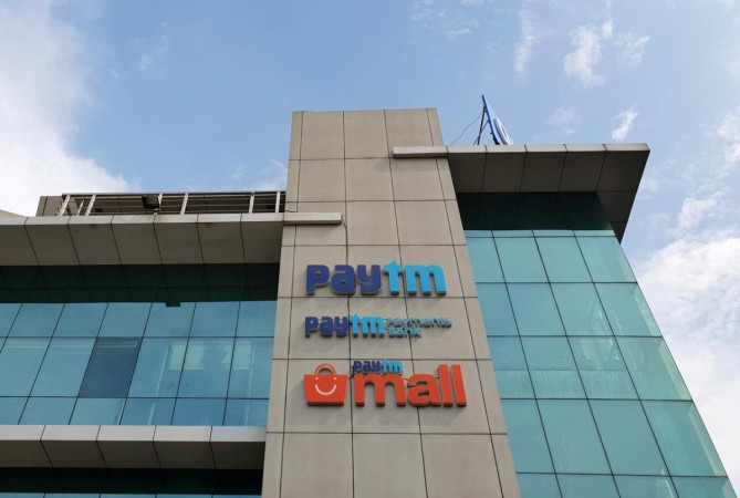 The headquarters for Paytm, India's leading digital payments firm, is pictured in Noida REUTERS/Sankalp Phartiyal/File Photo Paytm