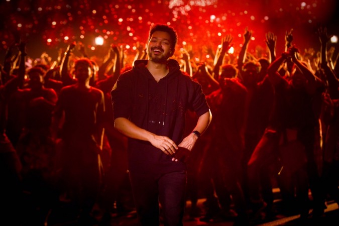 Thalapathy Vijay's Bigil. Vijay's Bigil