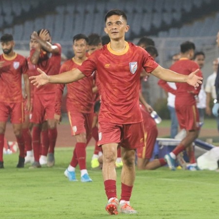 Indian football team. Indian football team