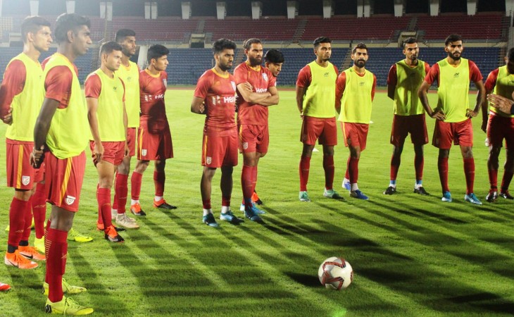 Indian football team. Indian football team