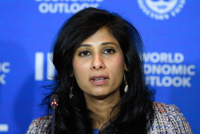 IMG chief economist Gita Gopinath. Gita Gopinath
