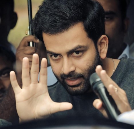 Prithviraj Sukumaran