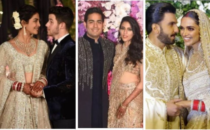 Priyanka, Nick, Akash, Shloka, Ranveer, Deepika