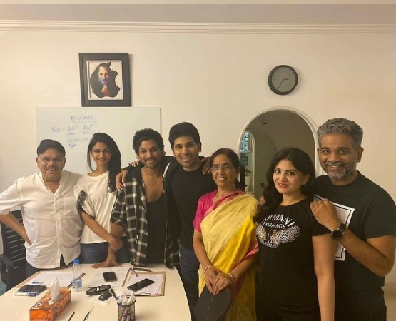 Allu Arvind family members Allu Arvind family members