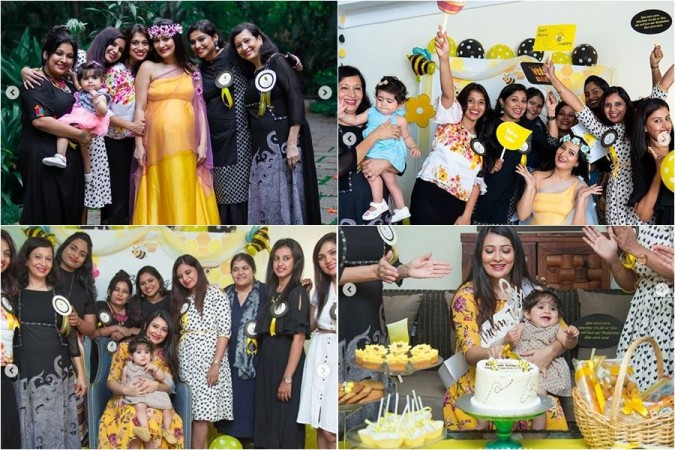 Radhika Pandit's baby shower ceremony photos Radhika Pandit's baby shower ceremony photos