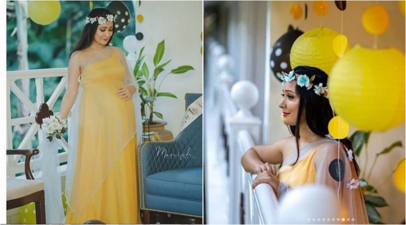 Radhika Pandit's baby shower ceremony photos Radhika Pandit's baby shower ceremony photos