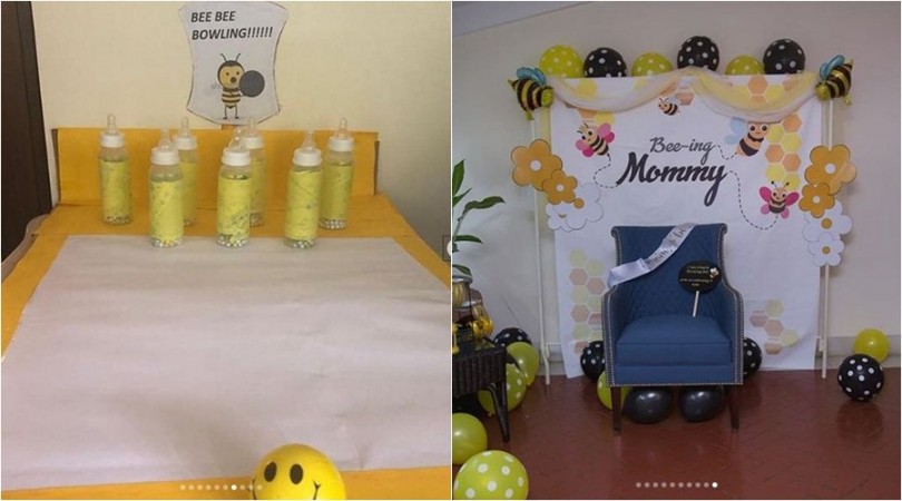 Radhika Pandit's baby shower ceremony photos Radhika Pandit's baby shower ceremony photos