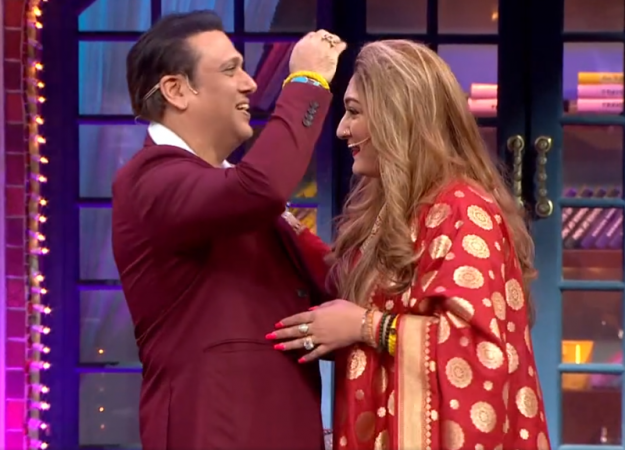 Govinda marries for third time on Kapil Sharma Show. Govinda marries for third time on Kapil Sharma Show