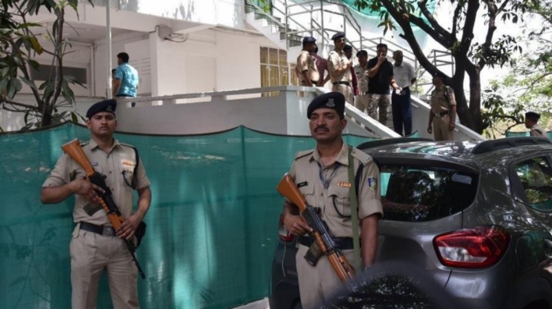 Raids at Kalki Ashram in chittoor Raids at Kalki Ashram in chittoor