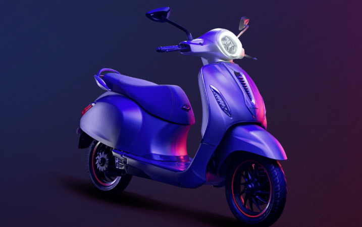 Bajaj Chetak electric scooter launched in India Bajaj Chetak electric scooter launched in India